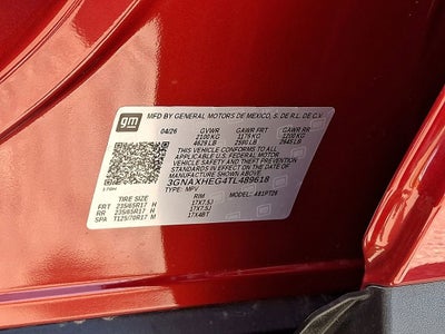 2026 Chevrolet Equinox LT
