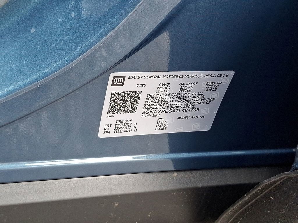 2026 Chevrolet Equinox LT