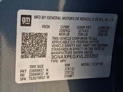 2027 Chevrolet Equinox LT