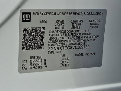 2027 Chevrolet Equinox RS