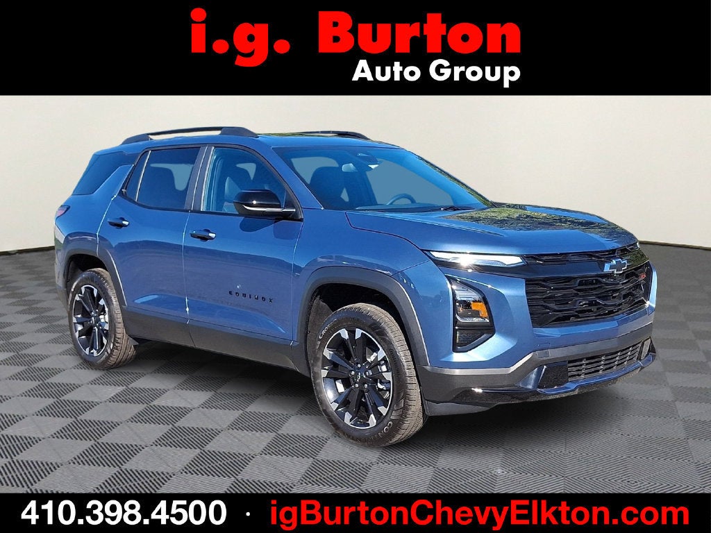 2027 Chevrolet Equinox RS