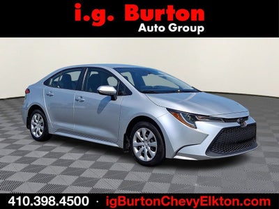 2022 Toyota Corolla LE