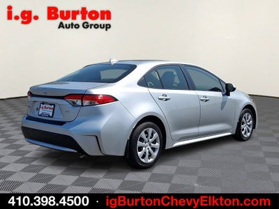 2022 Toyota Corolla LE