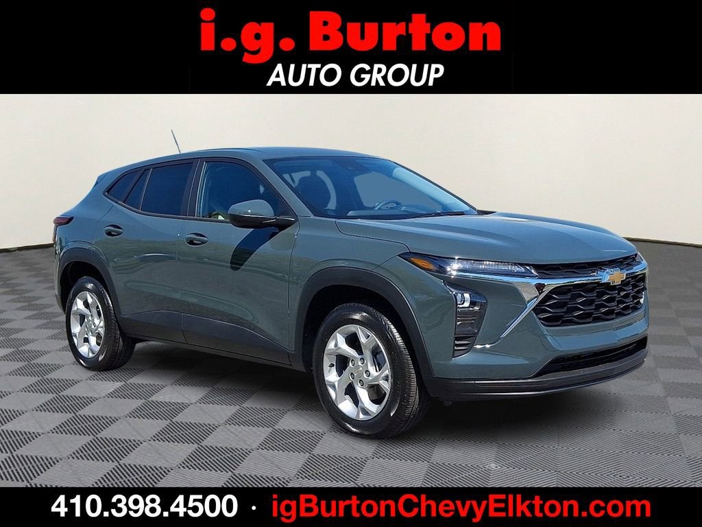 2026 Chevrolet Trax LS