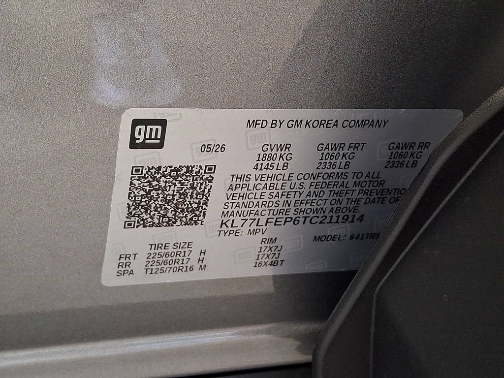 2026 Chevrolet Trax LS