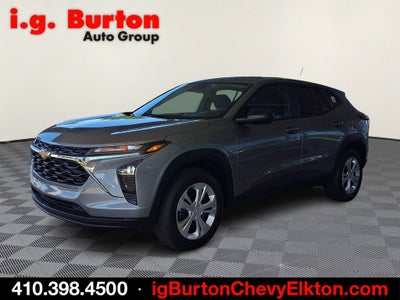 2026 Chevrolet Trax LS