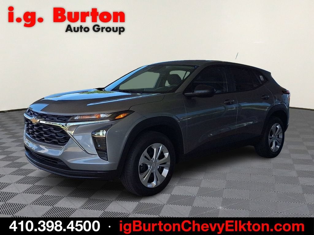 2026 Chevrolet Trax LS
