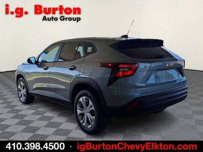 2026 Chevrolet Trax LS