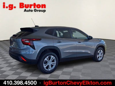 2026 Chevrolet Trax LS