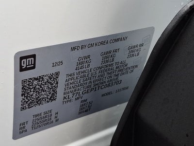 2026 Chevrolet Trax 1RS