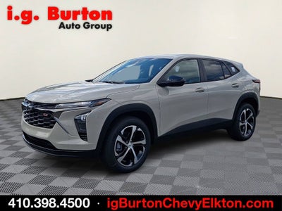 2026 Chevrolet Trax 1RS