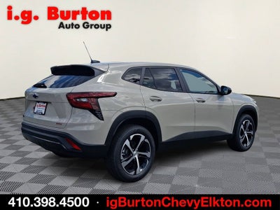 2026 Chevrolet Trax 1RS