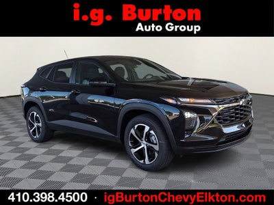 2026 Chevrolet Trax 1RS