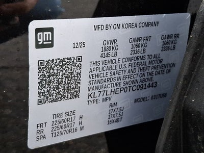 2026 Chevrolet Trax LT