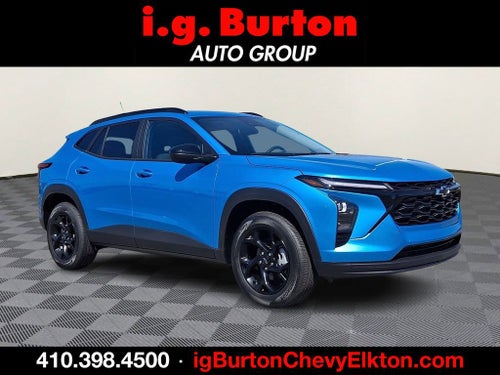 2026 Chevrolet Trax LT