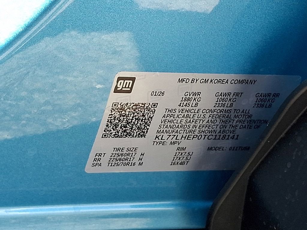 2026 Chevrolet Trax LT