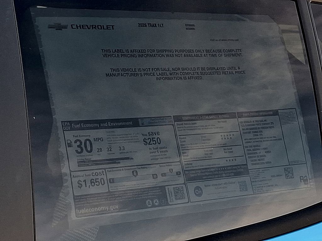 2026 Chevrolet Trax LT