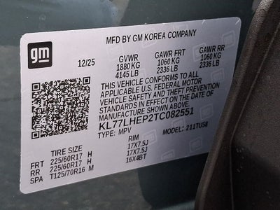 2026 Chevrolet Trax LT