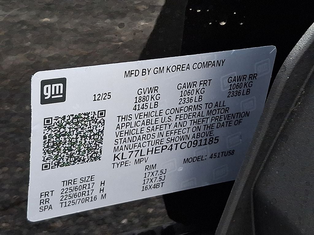 2026 Chevrolet Trax LT