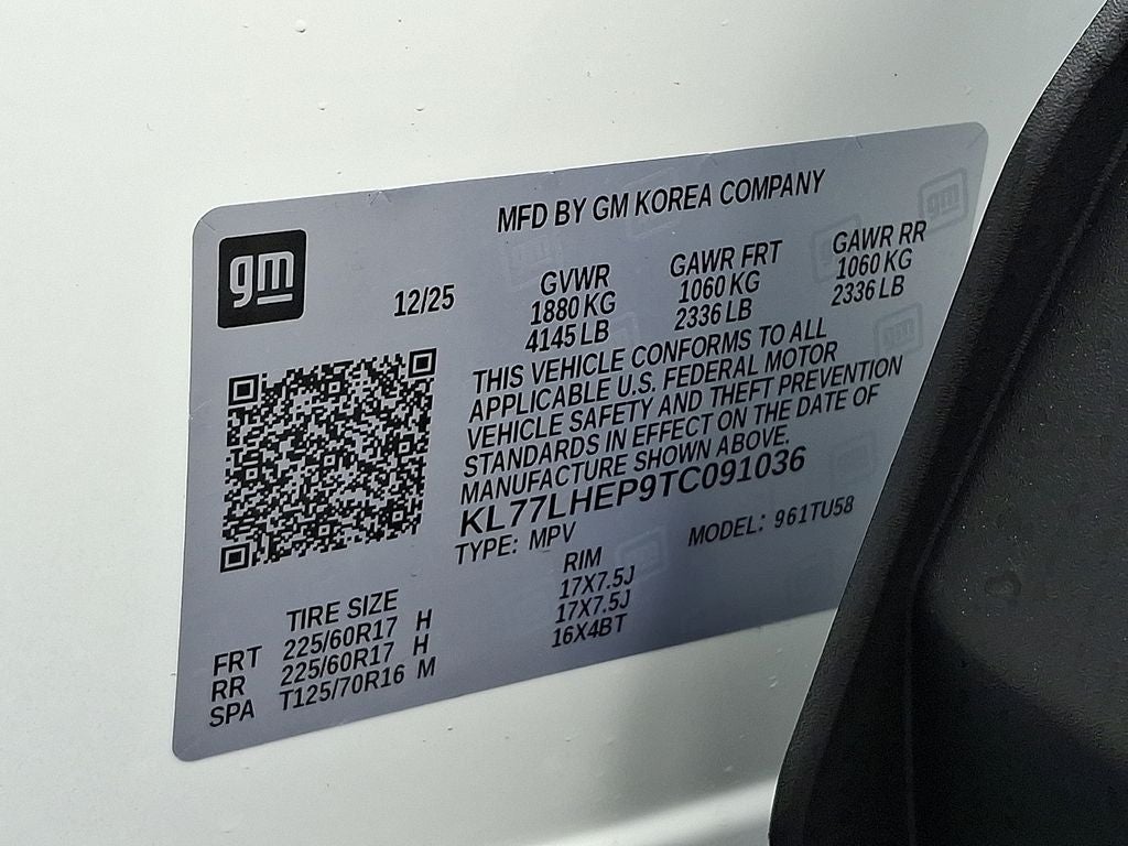 2026 Chevrolet Trax LT