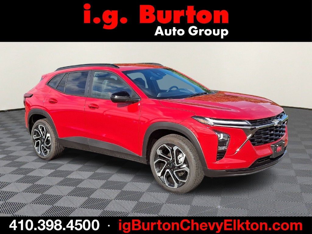 2026 Chevrolet Trax