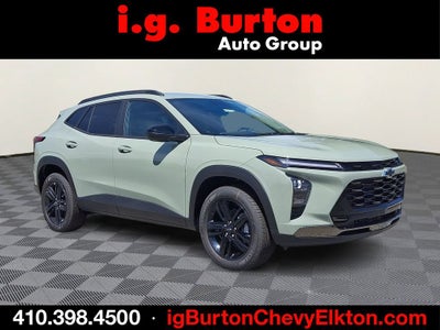 2026 Chevrolet Trax ACTIV