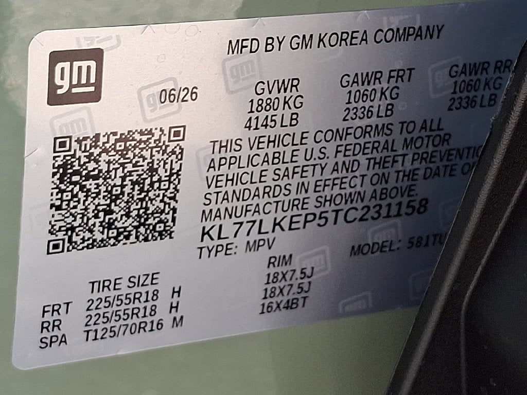 2026 Chevrolet Trax ACTIV