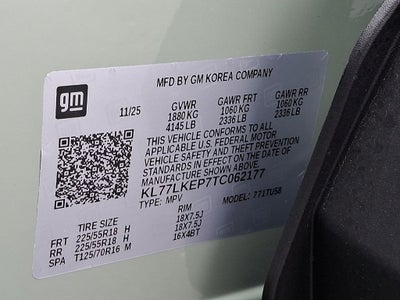 2026 Chevrolet Trax ACTIV