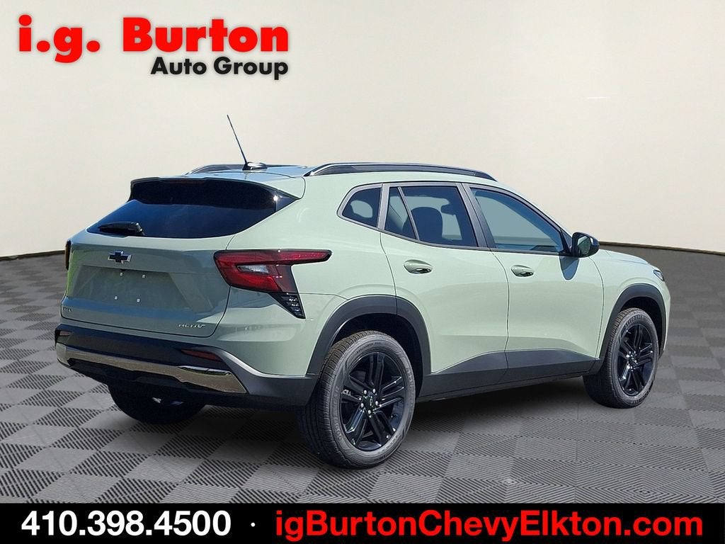 2026 Chevrolet Trax ACTIV