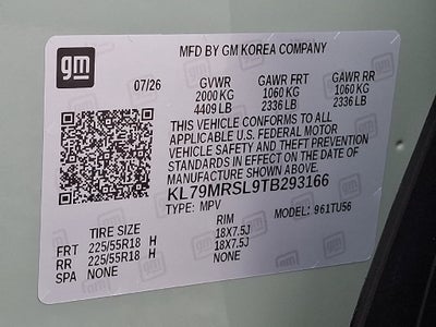 2026 Chevrolet Trailblazer LT