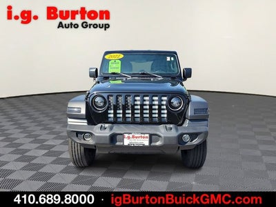 2022 Jeep Wrangler Unlimited Sport Altitude 4x4