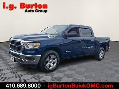 2020 RAM 1500 Big Horn Crew Cab 4x4 5'7" Box