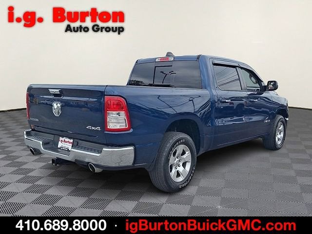2020 RAM 1500 Big Horn Crew Cab 4x4 5'7" Box