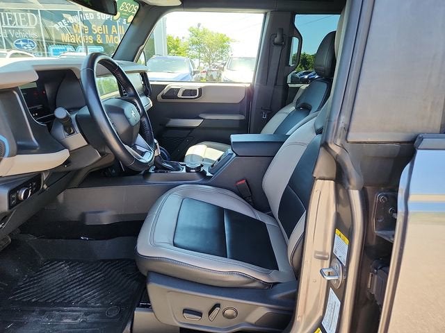 2023 Ford Bronco Wildtrak
