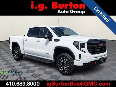2022 GMC Sierra 1500 AT4