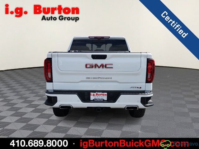 2022 GMC Sierra 1500 AT4