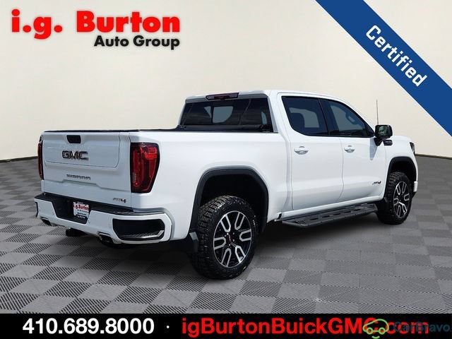 2022 GMC Sierra 1500 AT4