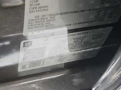 2020 GMC Sierra 1500 SLT