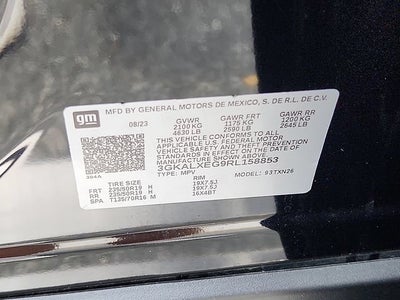 2024 GMC Terrain Denali