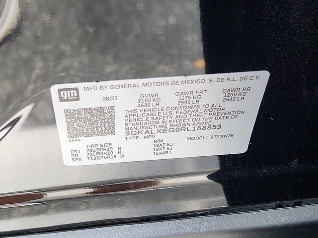 2024 GMC Terrain Denali