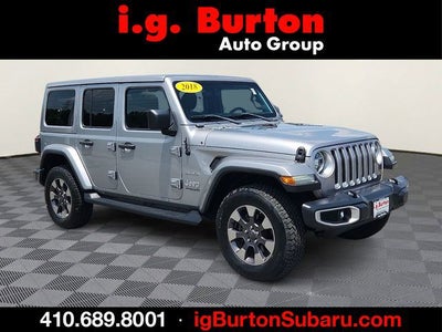 2018 Jeep Wrangler Unlimited Sahara