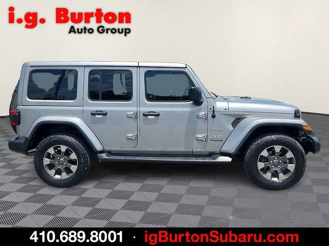 2018 Jeep Wrangler Unlimited Sahara