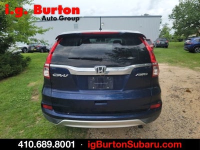 2016 Honda CR-V EX
