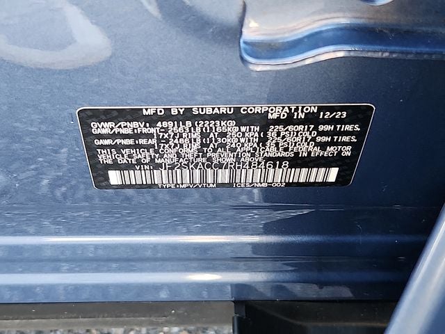 2024 Subaru Forester Premium
