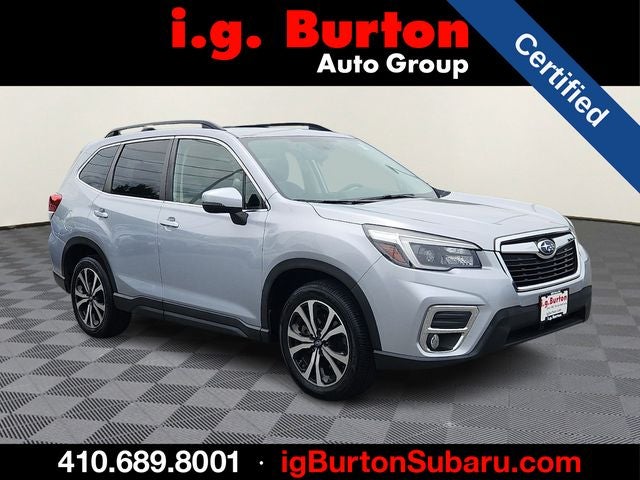 2021 Subaru Forester Limited