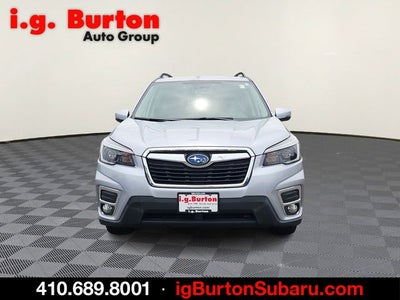 2021 Subaru Forester Limited