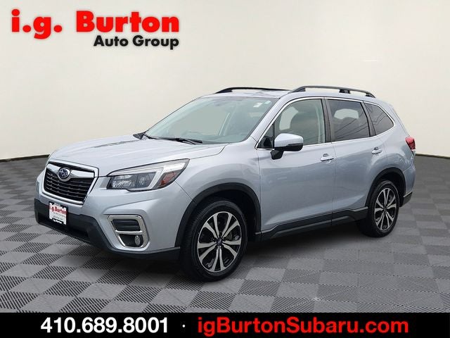 2021 Subaru Forester Limited