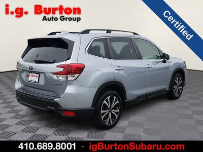2021 Subaru Forester Limited