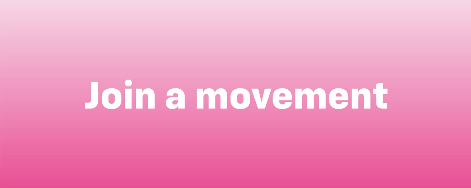 Join A Movement logo | Chevrolet Making Strides Against Breast Cancer | i.g. Burton Chevrolet of Seaford in Seaford DE