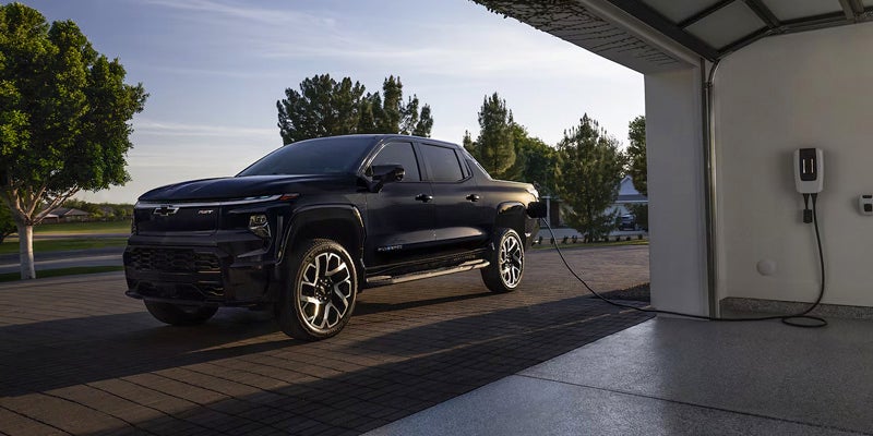 charging Silverado-EV